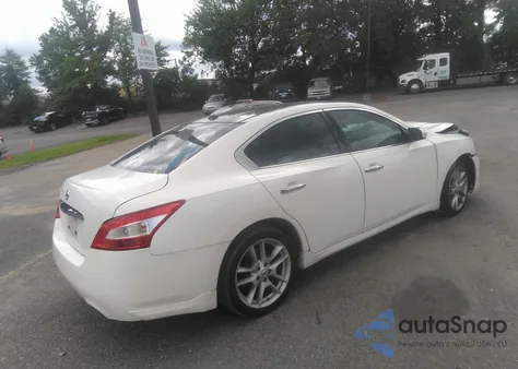 2011 Nissan Maxima 3.5 Sv from USA, damaged, VIN 1N4AA5AP4BC833205
